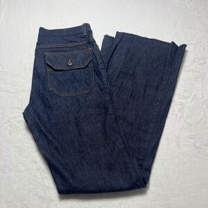Gucci 100% Cotton Flare Jeans